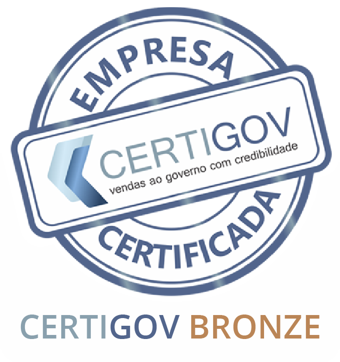 Badge de certificação da CertiGOV